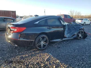 2021 Honda Accord Touring z VIN 1HGCV2F98MA013015, wystawiony jako Copart lot #88510475 z przebiegiem Nie podano mil oraz Szkoda całkowita • Salvage title. Historia ofert i sprzedaży dostępna na DreamBid. Obrazek 3.