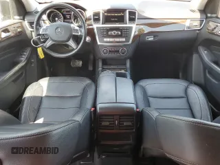 2014 Mercedes-Benz M 350 with VIN 4JGDA5HB9EA421195, listed as a Copart auction lot 54602745 with 91,758 mi miles and Salvage Title. Bid and sale history available at carsss.com. Image 8.