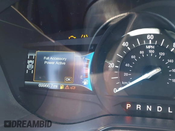 2019 Ford Fusion Hybrid SE with VIN 3FA6P0LU9KR207824, listed as a IAAI auction lot 42153330 with 69,966 mi miles. Bid and sale history available at carsss.com. Image 7.