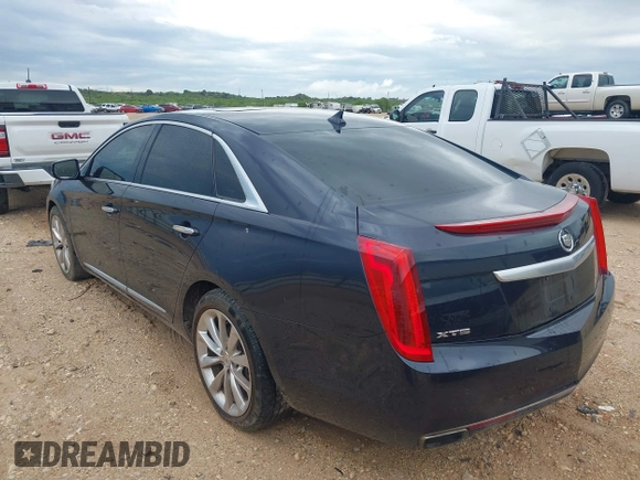 2013 Cadillac XTS Luxury with VIN 2G61P5S39D9182526, listed as a IAAI auction lot 42183995 with 132,778 mi miles. Bid and sale history available at carsss.com. Image 3.