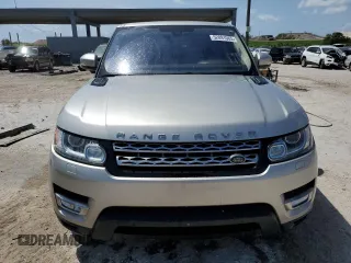 2016 Land Rover Range Rover Sport V6 HSE with VIN SALWR2VF4GA562053, listed as a Copart auction lot 52891065 with 124,628 mi miles and Clean Title. Bid and sale history available at carsss.com. Image 5.