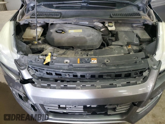 2013 Ford Escape SE z VIN 1FMCU0GX5DUD15830, wystawiony jako Copart lot #58007265 z przebiegiem 197 675 mil mil oraz Szkoda całkowita • Salvage title. Historia ofert i sprzedaży dostępna na DreamBid. Obrazek 12.