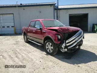 2015 Ford F-150 XLT z VIN 1FTEW1EFXFFA76984, wystawiony jako Copart lot #55330175 z przebiegiem 110 822 mil mil oraz Szkoda całkowita • Salvage title. Historia ofert i sprzedaży dostępna na DreamBid. Obrazek 13.