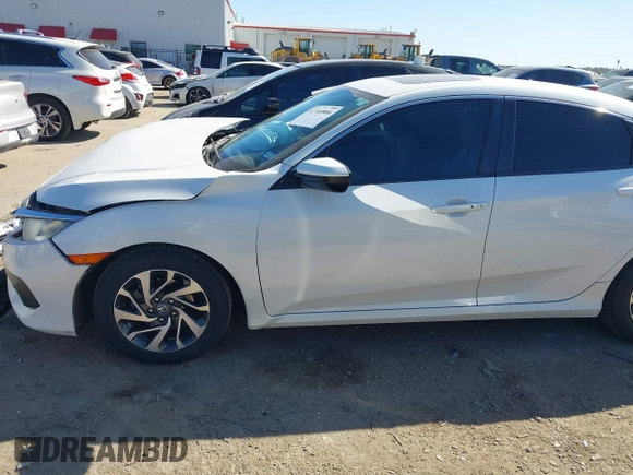 2016 Honda Civic Sedan EX with VIN 19XFC2F71GE074448, listed as a IAAI auction lot 41765880 with 164,011 mi miles. Bid and sale history available at carsss.com. Image 15.