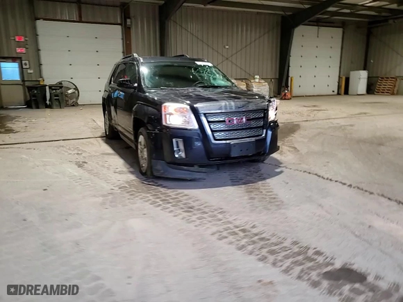 2015 GMC Terrain SLT with VIN 2GKFLYE34F6151608, listed as a Copart auction lot 85945464 with 110,216 mi miles and Salvage Title. Bid and sale history available at carsss.com. Image 12.