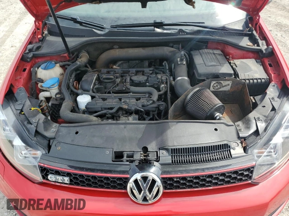2010 Volkswagen GTI with VIN WVWGD7AJ2AW227627, listed as a Copart auction lot 54897745 with 121,994 mi miles and Non repairable. Bid and sale history available at DreamBid. Image 11.