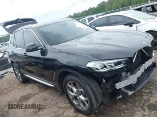 2024 BMW X3 sDrive30i z VIN 5UX43DP05R9V19705, wystawiony jako IAAI lot #42133189 z przebiegiem 15 081 mil mil oraz . Historia ofert i sprzedaży dostępna na DreamBid. Obrazek 1.
