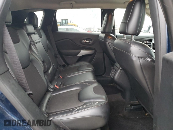 2018 Jeep Cherokee Latitude Plus with VIN 1C4PJMLB9JD521650, listed as a Copart auction lot 80287484 with 131,976 mi miles and Non Repairable. Bid and sale history available at DreamBid. Image 12.