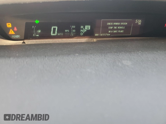 2015 Toyota Prius Four с VIN JTDKN3DU5F0448008, выставлен на аукционе Copart как лот 66045365 с пробегом 141 176 миль миль и Списание • Salvage title. История ставок и продаж доступна на DreamBid. Изображение 9.