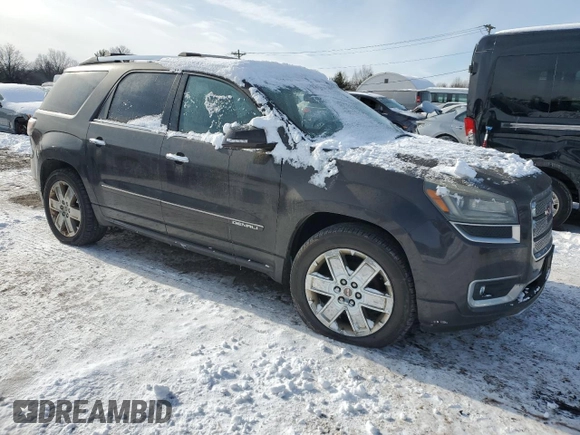 2016 GMC Acadia Denali with VIN 1GKKVTKD1GJ159646, listed as a Copart auction lot 53899755 with 222,154 mi miles and Clean Title. Bid and sale history available at carsss.com. Image 4.