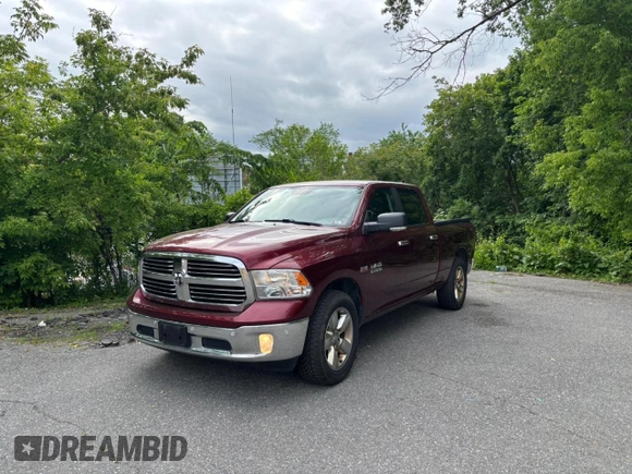 2018 Ram 1500 Outdoorsman z VIN 1C6RR7TT6JS186572, wystawiony jako Copart lot #65097315 z przebiegiem 190 338 mil mil oraz Czysty tytuł • Clean title. Historia ofert i sprzedaży dostępna na DreamBid. Obrazek 2.