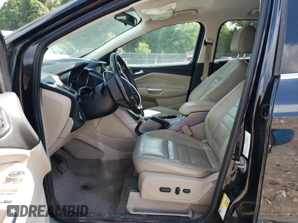 2014 Ford Escape SE with VIN 1FMCU9GX2EUA72659, listed as a Copart auction lot 64232235 with 208,131 mi miles and Clean title. Bid and sale history available at DreamBid. Image 7.