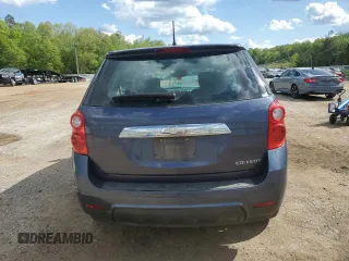 2014 Chevrolet Equinox LS with VIN 2GNALAEK4E6118280, listed as a Copart auction lot 52745225 with 146,606 mi miles and Salvage Title. Bid and sale history available at carsss.com. Image 6.