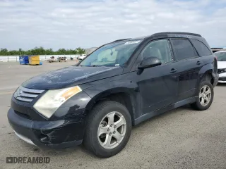 2008 Suzuki XL7 Luxury with VIN 2S3DA417886118352, listed as a Copart auction lot 53880695 with 109,093 mi miles and Salvage Title. Bid and sale history available at carsss.com. Image 1.