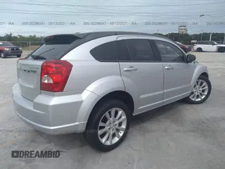2011 Dodge Caliber Heat with VIN 1B3CB5HA7BD160827, listed as a IAAI auction lot 41374295 with 127,403 mi miles and . Bid and sale history available at carsss.com. Image 4.