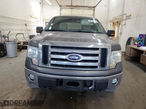 2010 Ford F-150 XL with VIN 1FTFW1EV5AKE16361, listed as a Copart auction lot 49160425 with 125,483 mi miles and Non Repairable. Bid and sale history available at carsss.com. Image 5.