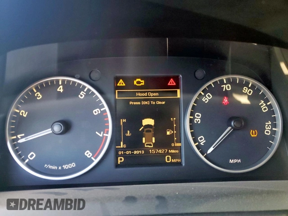 2016 Land Rover LR4 HSE Lux with VIN SALAK2V68GA789079, listed as a Copart auction lot 52125465 with Not Provided miles and Salvage Title. Bid and sale history available at DreamBid. Image 9.