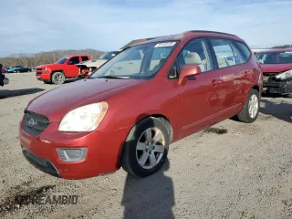 2007 Kia Rondo LX Base with VIN KNAFG525X77087917, listed as a Copart auction lot 89149155 with 126,314 mi miles and Non Repairable. Bid and sale history available at carsss.com. Image 1.