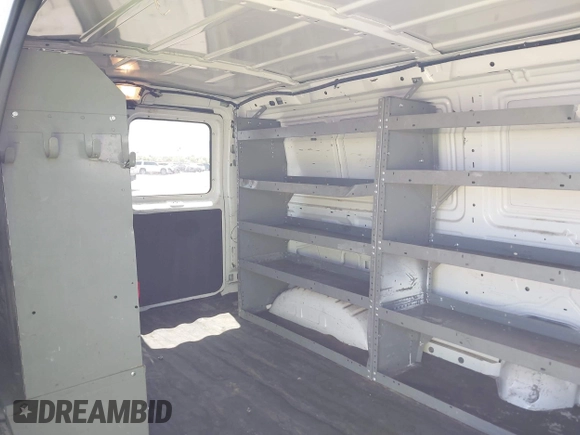 2014 Ford Econoline Cargo Commercial with VIN 1FTNE1EW3EDA92098, listed as a IAAI auction lot 41985717 with 236,117 mi miles and . Bid and sale history available at DreamBid. Image 8.