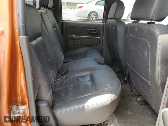 2006 Chevrolet Colorado 3LT z VIN 1GCDT136768227792, wystawiony jako Copart lot #58733215 z przebiegiem 225 400 mil mil oraz Szkoda całkowita • Salvage title. Historia ofert i sprzedaży dostępna na DreamBid. Obrazek 10.