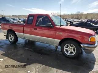 1995 Ford Ranger Splash with VIN 1FTCR14U0SPA93361, listed as a Copart auction lot 53106145 with 118,474 mi miles and Salvage Title. Bid and sale history available at carsss.com. Image 4.