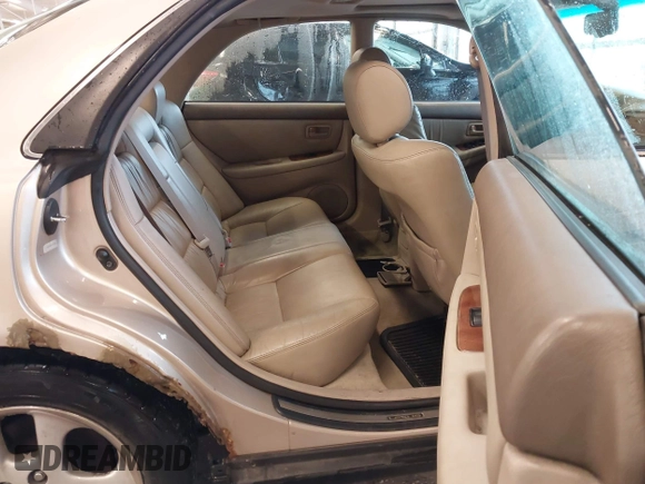 2001 Lexus ES 300 with VIN JT8BF28G510292961, listed as a IAAI auction lot 41584509 with 205,752 mi miles and . Bid and sale history available at DreamBid. Image 8.