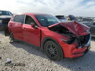 2021 Mazda CX-5 Touring with VIN JM3KFACM9M0391125, listed as a Copart auction lot 48804565 with 45,669 mi miles and Salvage Title. Bid and sale history available at carsss.com. Image 4.