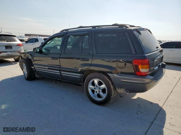 2004 Jeep Grand Cherokee Laredo with VIN 1J4GX48S24C303786, listed as a Copart auction lot 53482155 with 167,823 mi miles and Salvage Title. Bid and sale history available at carsss.com. Image 2.