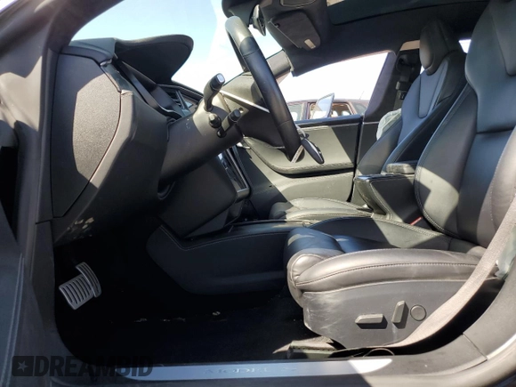 2020 Tesla Model S Performance with VIN 5YJSA1E46LF396481, listed as a Copart auction lot 47896835 with 47,878 mi miles and Salvage title. Bid and sale history available at DreamBid. Image 7.