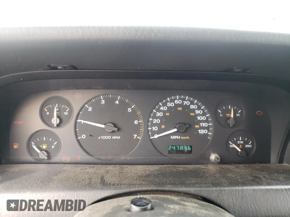 2004 Jeep Grand Cherokee Laredo z VIN 1J4GW48S14C288605, wystawiony jako Copart lot #60204815 z przebiegiem 247 816 mil mil oraz Szkoda całkowita • Salvage title. Historia ofert i sprzedaży dostępna na DreamBid. Obrazek 9.
