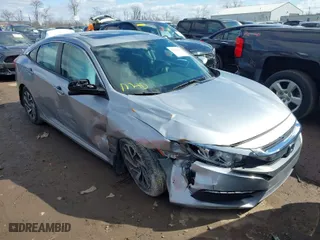 2017 Honda Civic Sedan EX with VIN 19XFC2F78HE016810, listed as a IAAI auction lot 41667491 with NaN miles. Bid and sale history available at carsss.com. Image 1.
