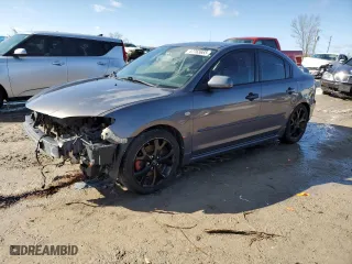 2007 Mazda Mazda3 s Touring with VIN JM1BK323971754434, listed as a Copart auction lot 47765665 with 145,513 mi miles and Salvage Title. Bid and sale history available at carsss.com. Image 1.