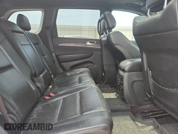 2018 Jeep Grand Cherokee Limited with VIN 1C4RJFBG3JC409773, listed as a Copart auction lot 60367005 with 113,317 mi miles and Salvage title. Bid and sale history available at DreamBid. Image 11.