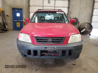 2001 Honda CR-V EX with VIN JHLRD18681C023085, listed as a Copart auction lot 72247694 with 212,620 mi miles and Salvage Title. Bid and sale history available at carsss.com. Image 5.