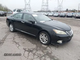 2010 Lexus ES with VIN JTHBK1EG2A2406932, listed as a IAAI auction lot 41957591 with Not Provided miles. Bid and sale history available at carsss.com. Image 1.