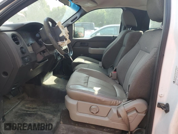2009 Ford F-150 XL z VIN 1FTRF12W69KB72046, wystawiony jako Copart lot #59799095 z przebiegiem Nie podano mil oraz Szkoda całkowita • Salvage title. Historia ofert i sprzedaży dostępna na DreamBid. Obrazek 7.