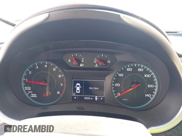 2024 Chevrolet Malibu LT with VIN 1G1ZD5ST0RF131349, listed as a IAAI auction lot 42067313 with 30,000 mi miles and . Bid and sale history available at DreamBid. Image 7.