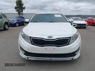 2012 Kia Optima Hybrid with VIN KNAGM4AD7C5013599, listed as a IAAI auction lot 41895083 with 118,181 mi miles. Bid and sale history available at carsss.com. Image 12.