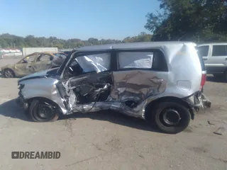 2008 Scion xB with VIN JTLKE50E581039292, listed as a IAAI auction lot 37707414 with 1 mi miles. Bid and sale history available at carsss.com. Image 6.