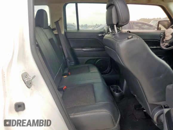 2017 Jeep Patriot Sport SE with VIN 1C4NJPBA6HD202041, listed as a Copart auction lot 61587905 with 78,562 mi miles and Salvage title. Bid and sale history available at DreamBid. Image 11.