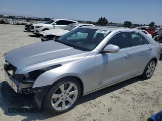 2014 Cadillac ATS Luxury RWD z VIN 1G6AB5RX2E0185366, wystawiony jako Copart lot #59546385 z przebiegiem 120 836 mil mil oraz Szkoda całkowita • Salvage title. Historia ofert i sprzedaży dostępna na DreamBid. Obrazek 1.