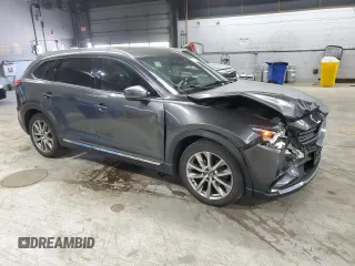 2017 Mazda CX-9 Grand Touring with VIN JM3TCBDY2H0131403, listed as a Copart auction lot 62013455 with 120,149 mi miles and Salvage title. Bid and sale history available at DreamBid. Image 4.