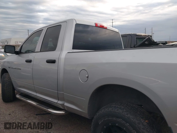 2012 Ram 1500 Express with VIN 1C6RD6FT8CS330842, listed as a IAAI auction lot 41944892 with 112,115 mi miles and . Bid and sale history available at DreamBid. Image 15.