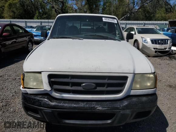 2001 Ford Ranger XL z VIN 1FTYR10D71PB77672, wystawiony jako Copart lot #56221145 z przebiegiem 267 375 mil mil oraz Nie do naprawy • Non repairable. Historia ofert i sprzedaży dostępna na DreamBid. Obrazek 5.