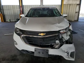 2021 Chevrolet Equinox LT with VIN 3GNAXUEV3MS174727, listed as a Copart auction lot 46063365 with 83,843 mi miles and Salvage Title. Bid and sale history available at carsss.com. Image 5.