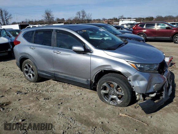2017 Honda CR-V EX with VIN 2HKRW2H56HH604121, listed as a Copart auction lot 47238745 with 0 mi miles and Clean Title. Bid and sale history available at carsss.com. Image 5.