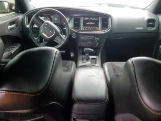 2018 Dodge Charger Daytona with VIN 2C3CDXCT0JH340136, listed as a Copart auction lot 87582455 with 100,430 mi miles and Salvage Title. Bid and sale history available at carsss.com. Image 8.