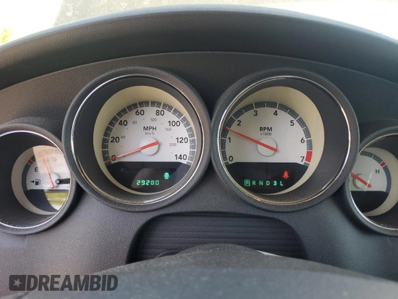 2008 Dodge Charger with VIN 2B3KA43GX8H292528, listed as a Copart auction lot 54938225 with 29,280 mi miles and Non Repairable. Bid and sale history available at DreamBid. Image 9.