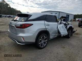 2018 Lexus RX with VIN JTJDGKCA8J2003809, listed as a Copart auction lot 87351074 with Not Provided miles and Salvage Title. Bid and sale history available at carsss.com. Image 3.