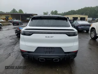 2023 Porsche Cayenne with VIN WP1BK2AY8PDA39066, listed as a Copart auction lot 60699995 with 7,785 mi miles and Salvage title. Bid and sale history available at DreamBid. Image 6.